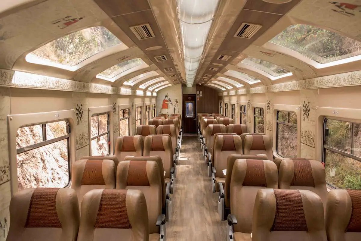 Expedition Train Seating Guide