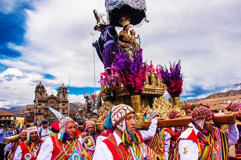Comparative Table of Festivities in Cusco