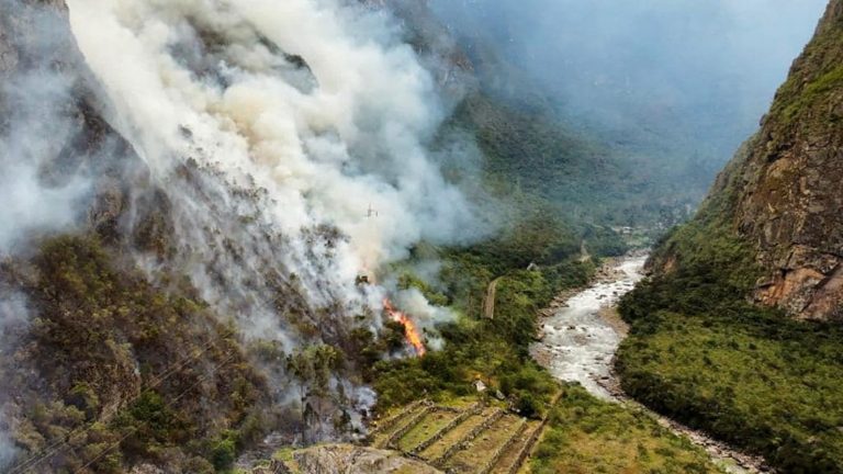 Are There Fires in Machu Picchu?