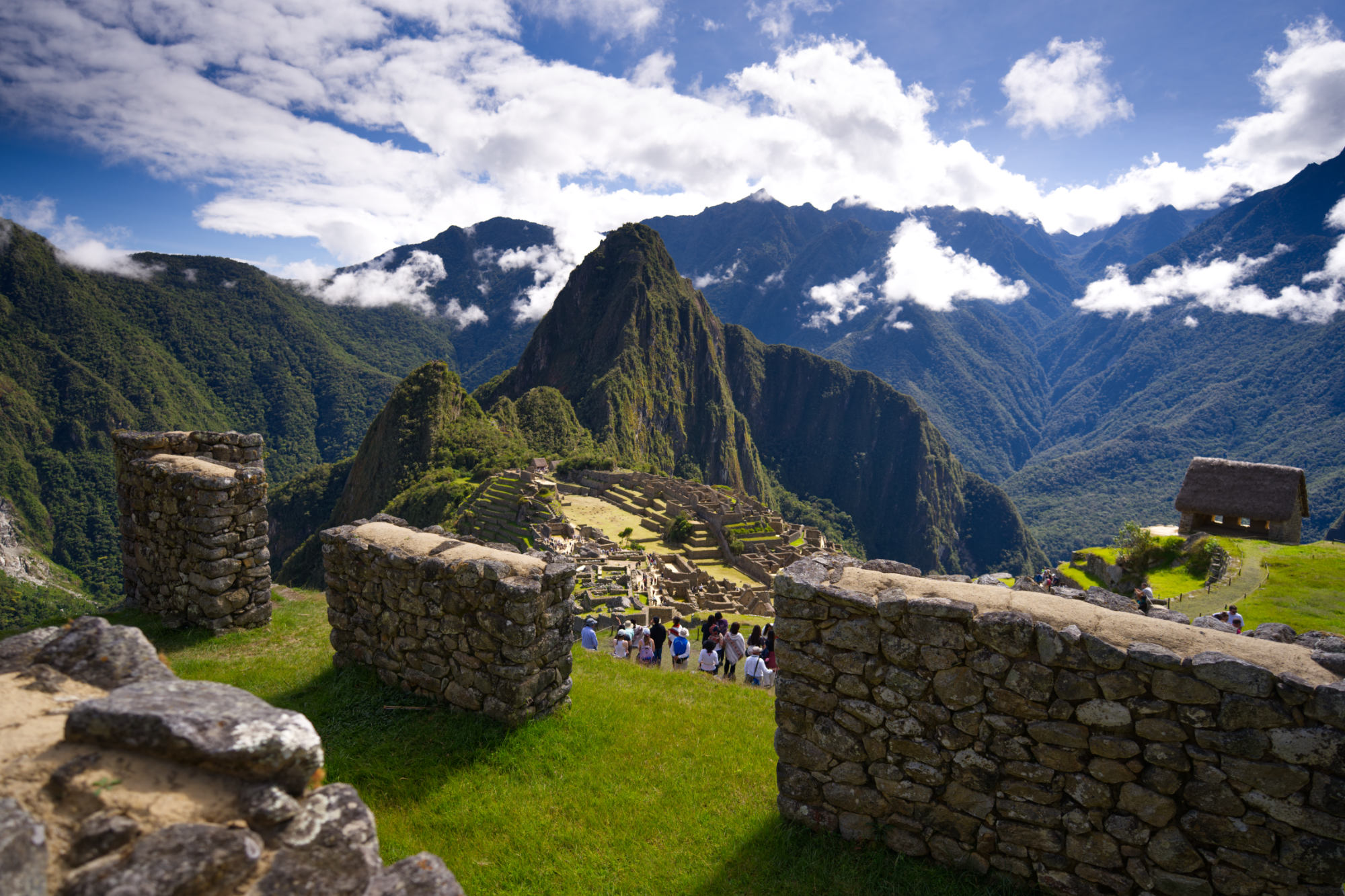 Machu Picchu: the schedules that everyone prefers