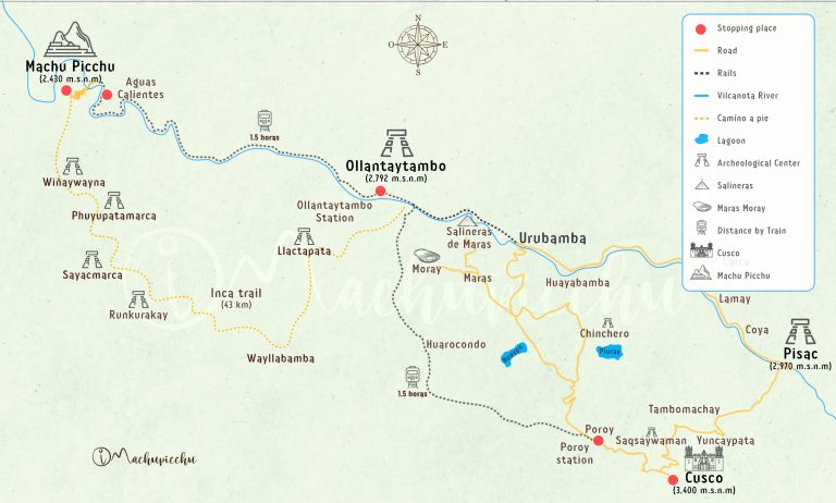 Train Travel Map to Machu Picchu: Your Complete Guide