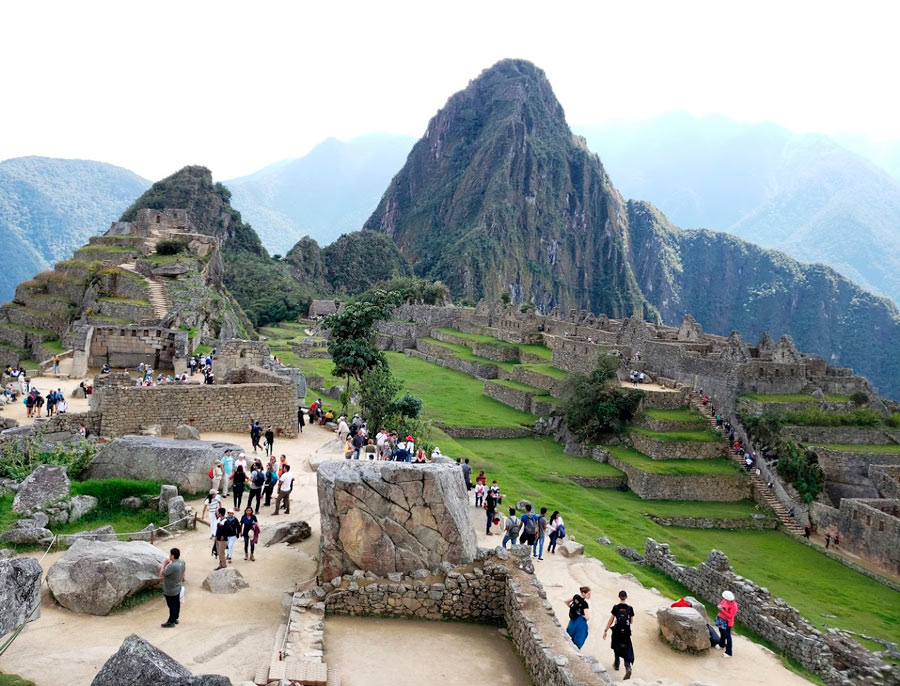 New tourist circuits in Machu Picchu