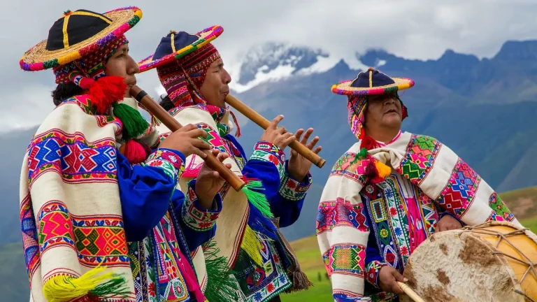 Patterns, Designs, and Symbolic Meanings in Peruvian Culture