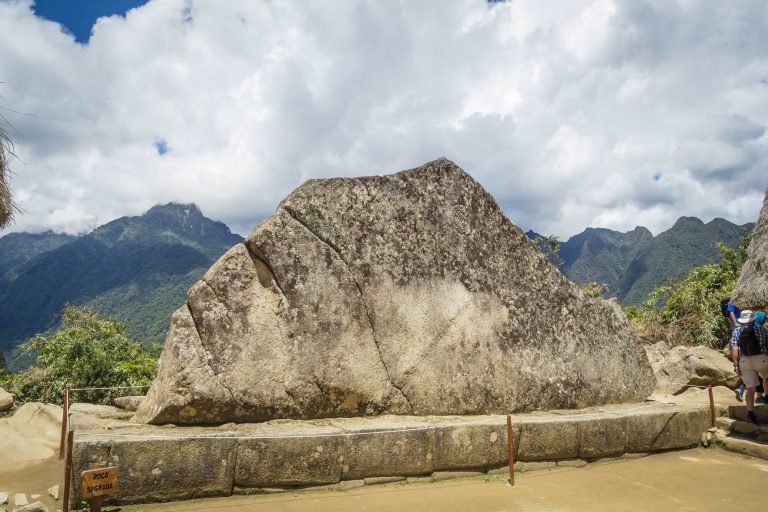 The Sacred Rock of Machu Picchu: A Window into Incan Spirituality