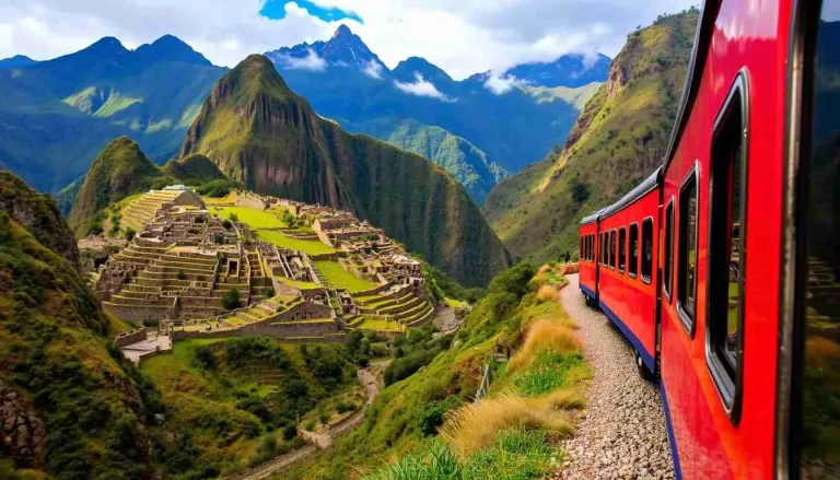 Train Ticket Discounts to Machu Picchu