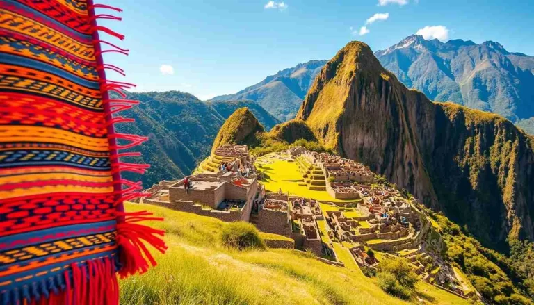 Discover the Rich Textile Art of Machu Picchu: A Cultural Journey