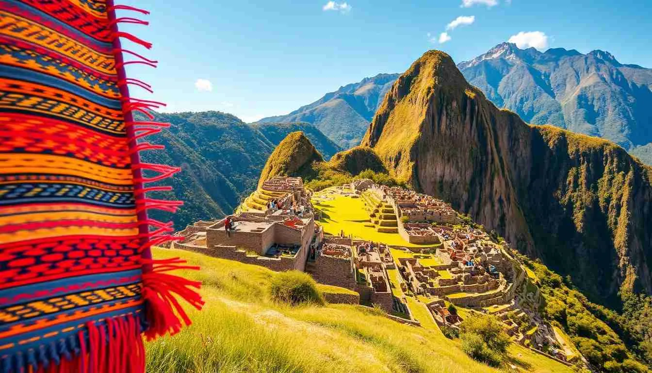 TextileArt-MachuPicchu