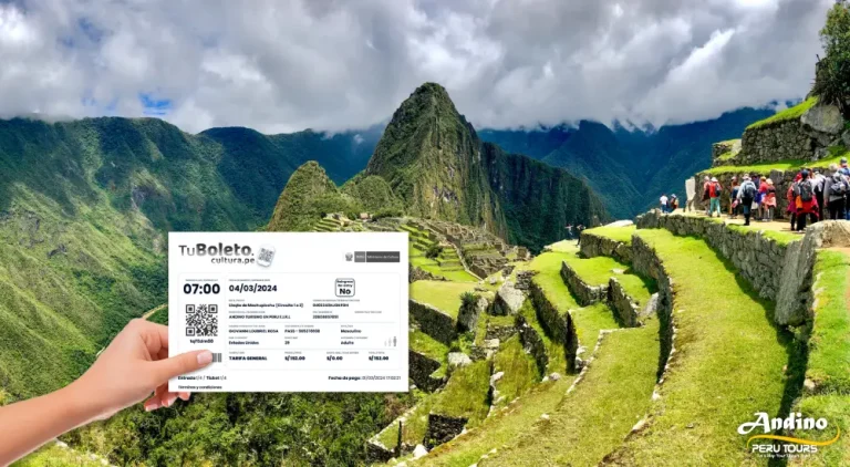 Tickets Needed for Your Trip to Machu Picchu