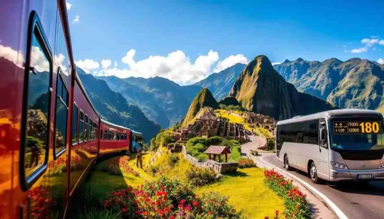 Trains, Buses, and Tickets to Machu Picchu