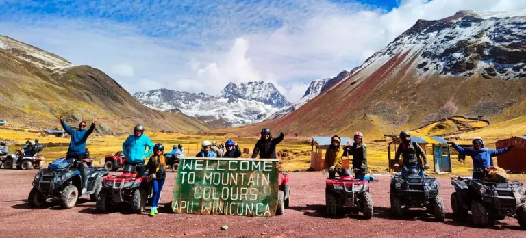 ATV Tour to Mountain of 7 Colors