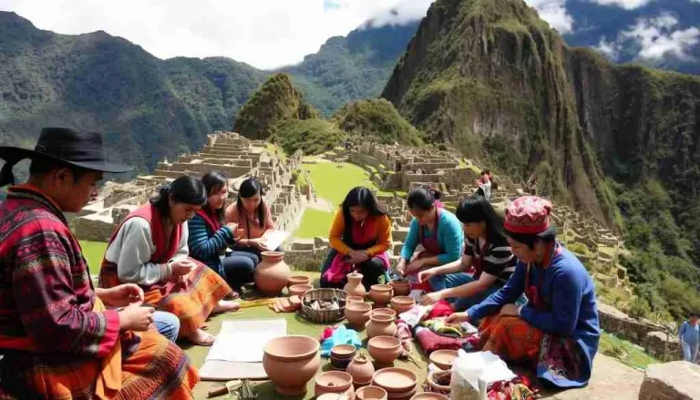 Top Cultural Experiences at Machu Picchu