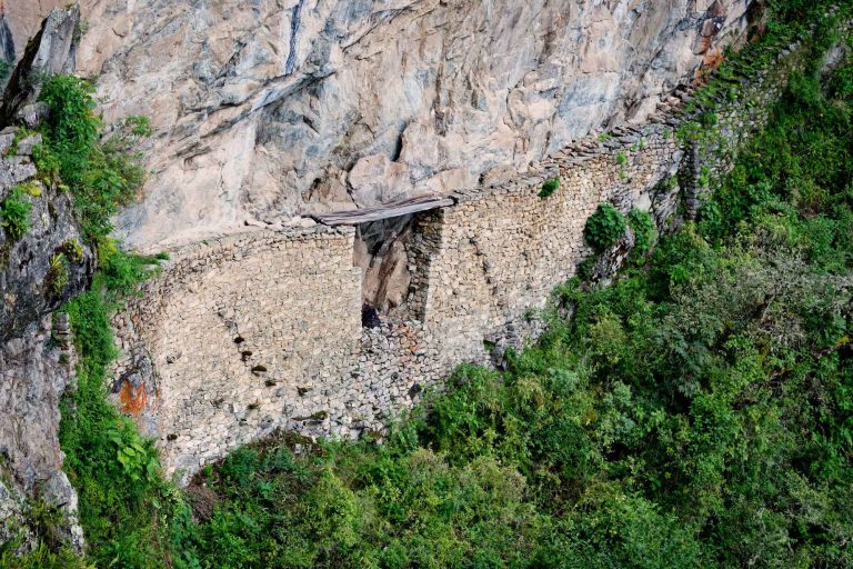 Inca Bridge Machu Picchu Tickets
