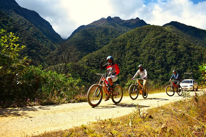 Machu Picchu by Bicycle: The Inca Jungle Adventure