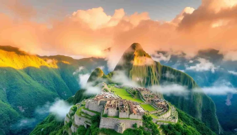 The Breathtaking Landscape Surrounding Machu Picchu