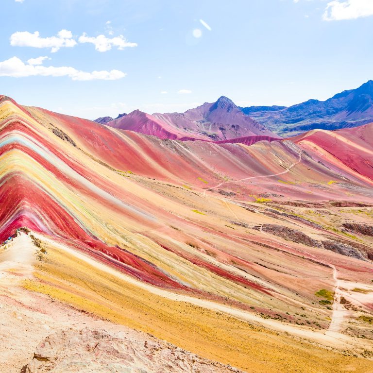 Rainbow Mountain Peru: Location, Height & Travel Tips