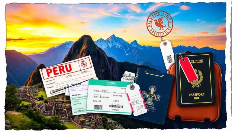 Requirements to Enter Peru and Visit Machu Picchu