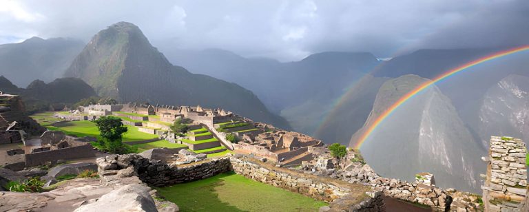 Secrets in the Clouds: About Machu Picchu