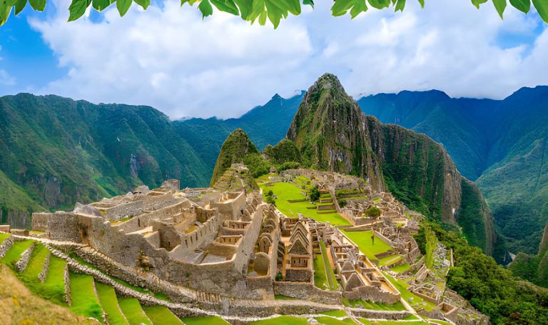 Machu Picchu: The Lost City of the Incas