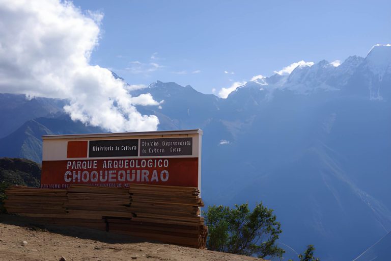 Choquequirao: The Sister City in the Clouds