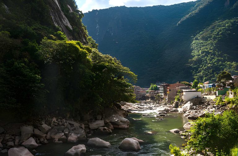 Relax in the Hot Springs of Aguas Calientes