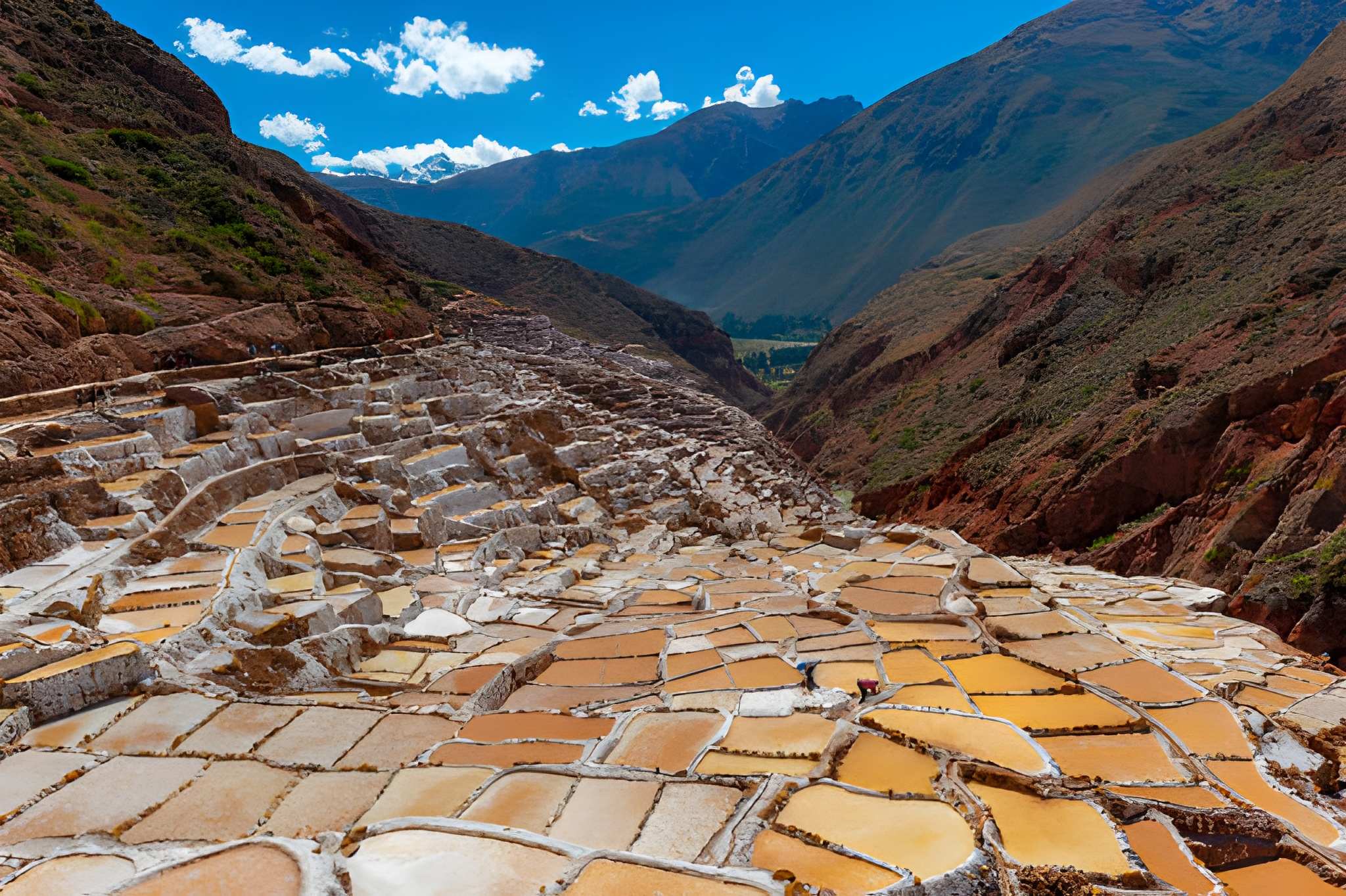 Visit the Maras Salt Mines: A Timeless Wonder of Peru
