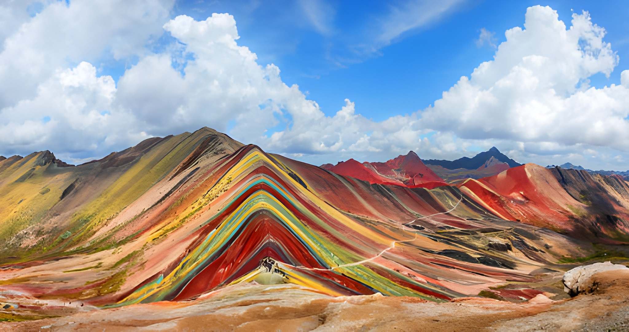 Hike Rainbow Mountain (Vinicunca)