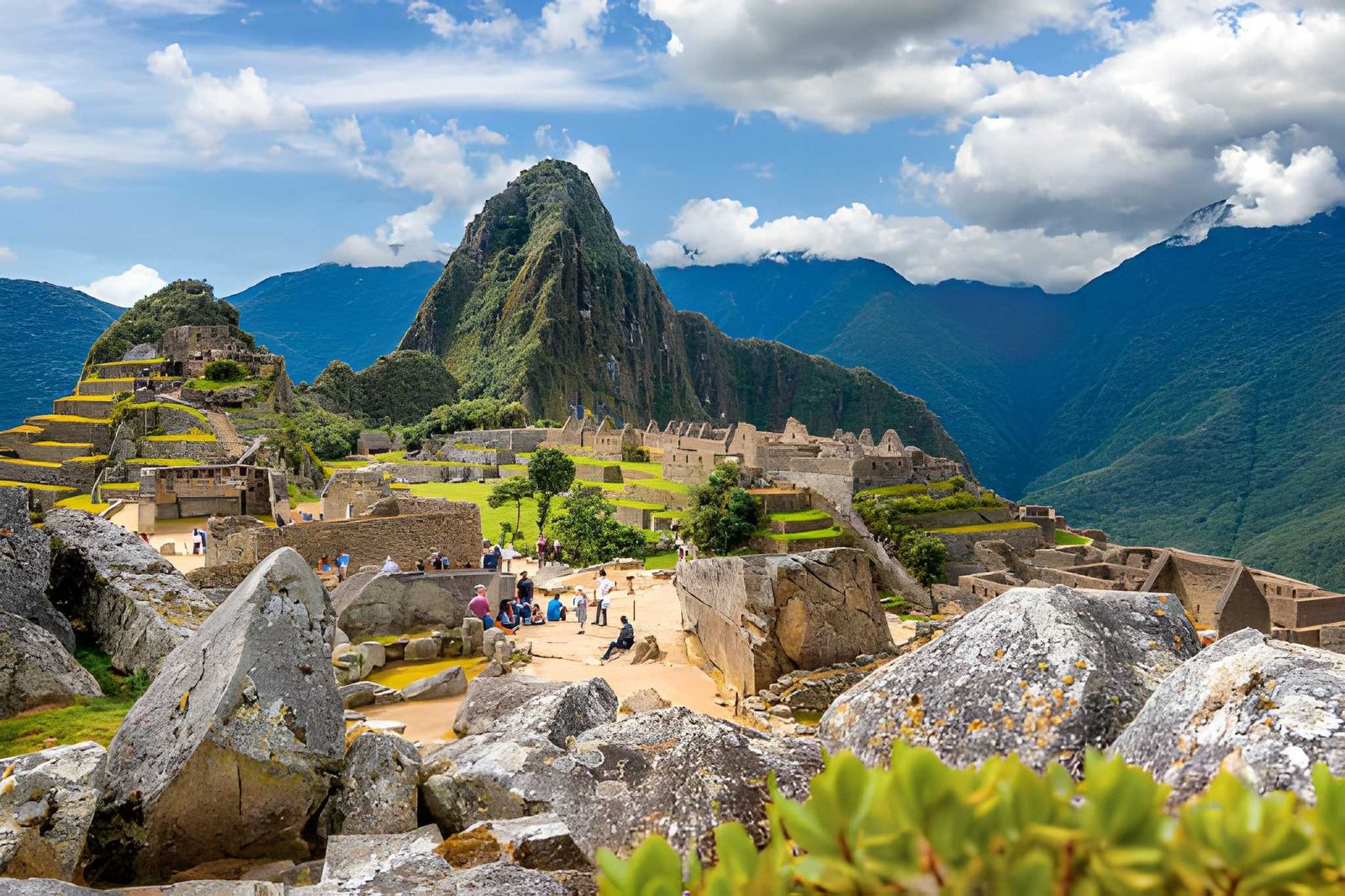 Inside Machu Picchu: Exploring an Inca Masterpiece