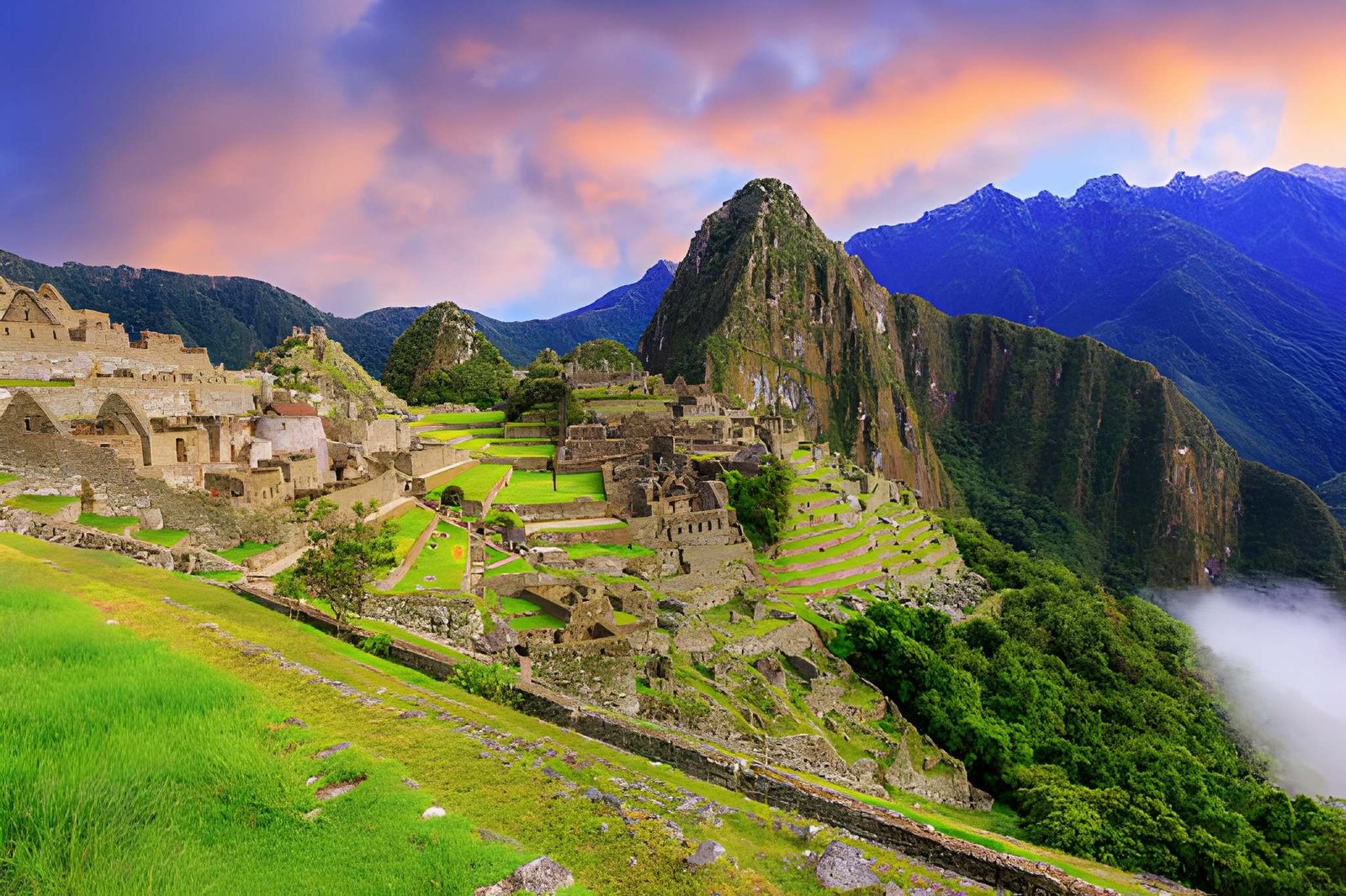 Machu Picchu: The Enigma of Peru’s Sacred Mountains